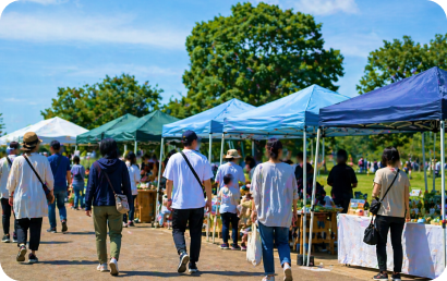 地域の想いを待ち寄る