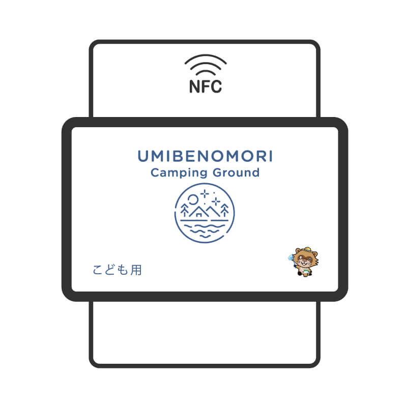 読込リーダーに置く!