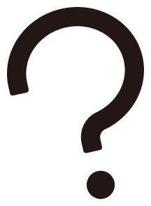 question mark